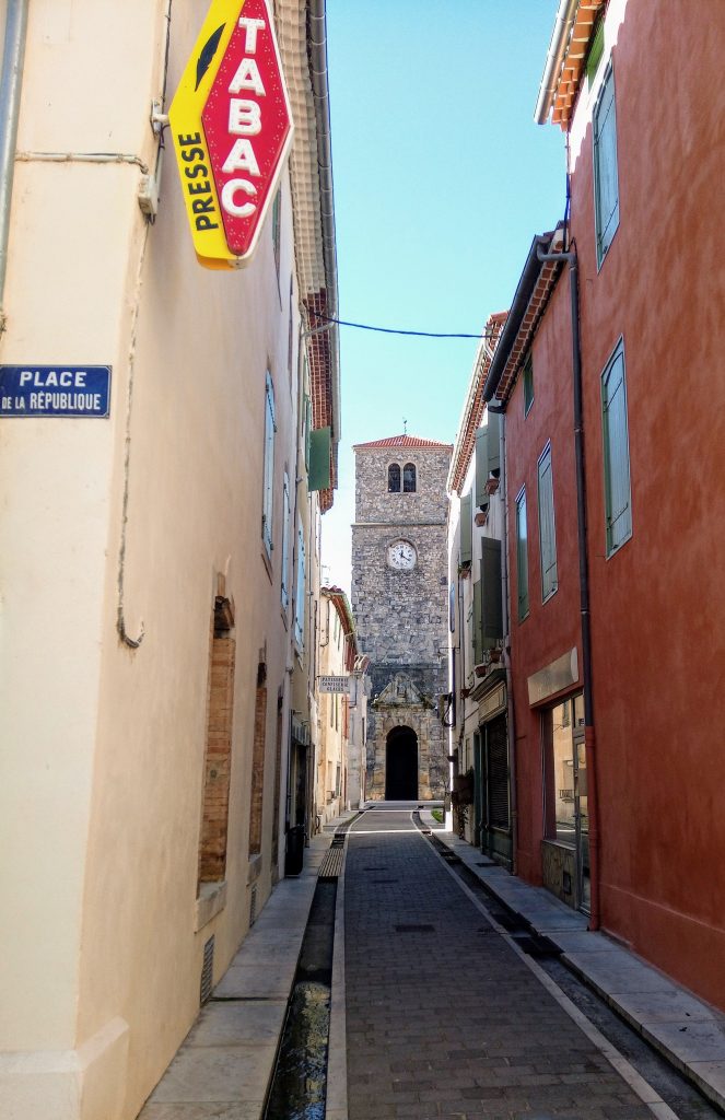 Quillan Rue de l'Eglise
